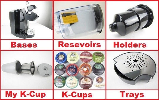 NEW Keurig K-Cup Holder for B30 B31 B40 B50 B60 B66 B70 B77 B79