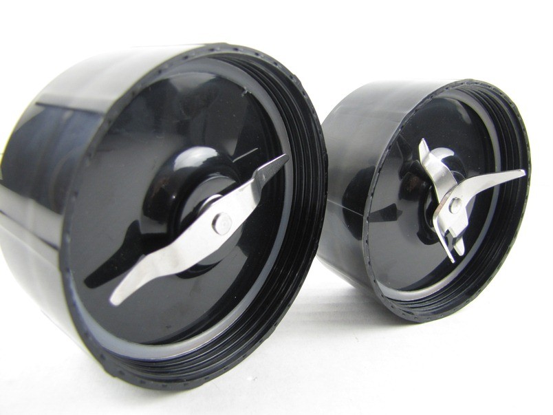 Original Magic Bullet Cross & Flat Blades with Gaskets Replacement