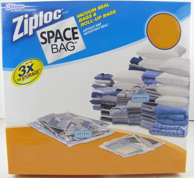 3 Original Vacuum Seal Space Bags Storage Saver Saving
