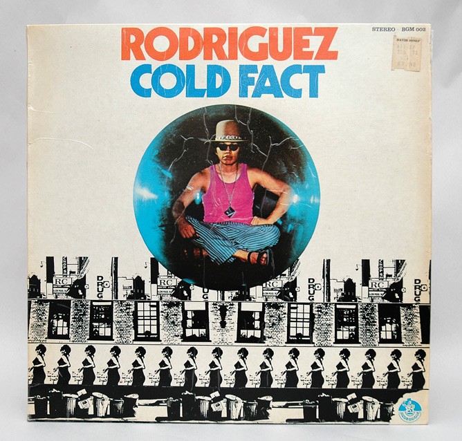 Rare LP Debut Album Sixto Rodriguez