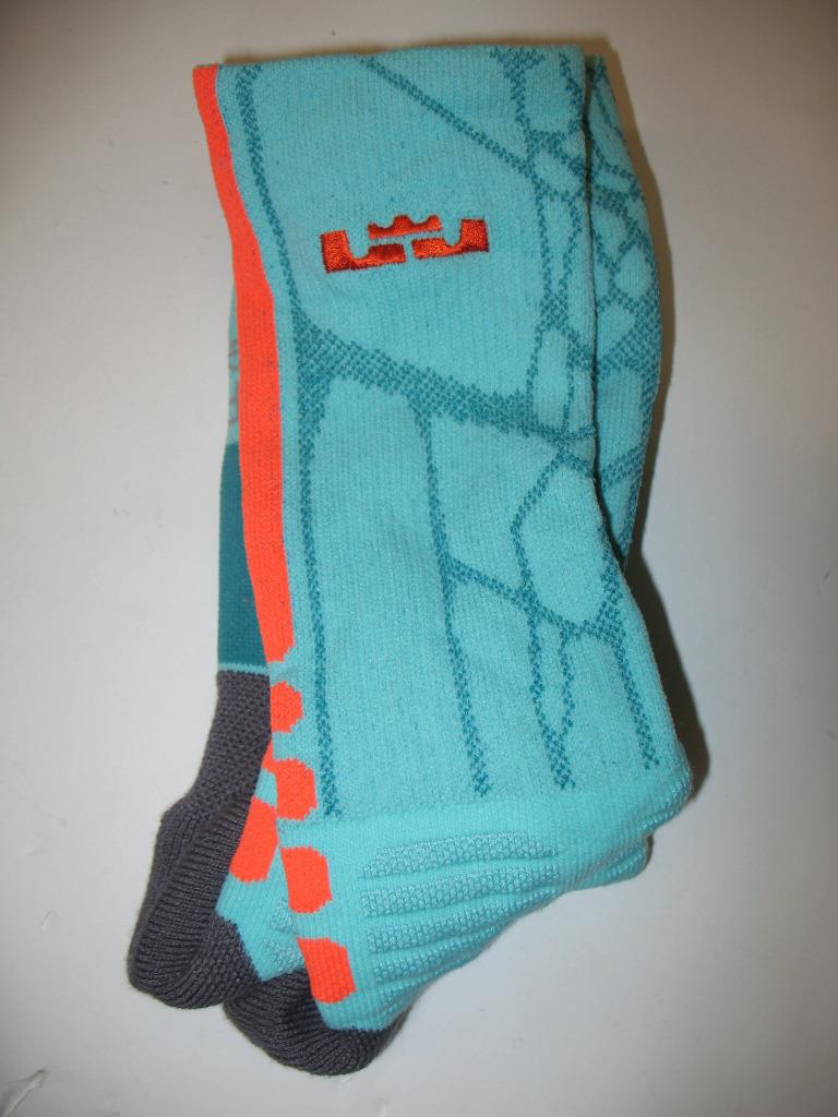 nike lebron elite crew socks