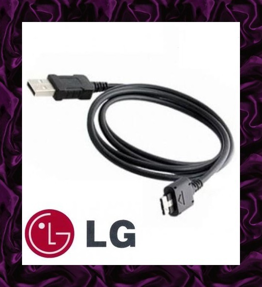 120 CM Cable Data USB LG DK 80G Pour LG KP100 ???