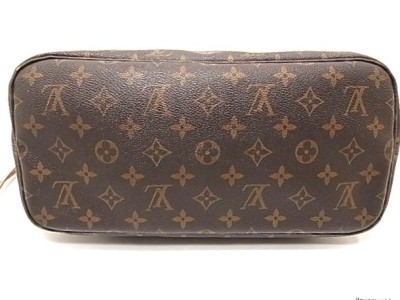 Louis Vuitton Neverfull MM Monogram Tote-Receipt fr Saks 5th Ave-in LV Box-Auth