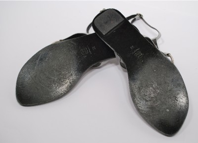 Fabulous Flats Shoes on Leather Gladiator Flat Sandals Fabulous Ankle Strap 38 Us 8   Ebay