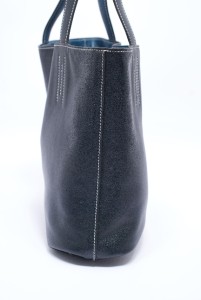 Hermes Double Sens Reversible Blue Black Le