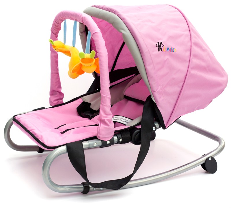Kidzmotion Roccia Pink Baby Bouncer / Rocker SRP £60 eBay