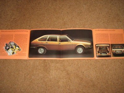 1975 RENAULT 30 TS BROCHURE | eBay