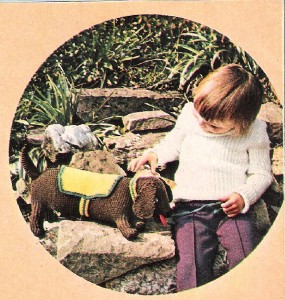 2 Needle Mitts for Children Free Knitting Pattern