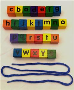 wooden lacing blocks