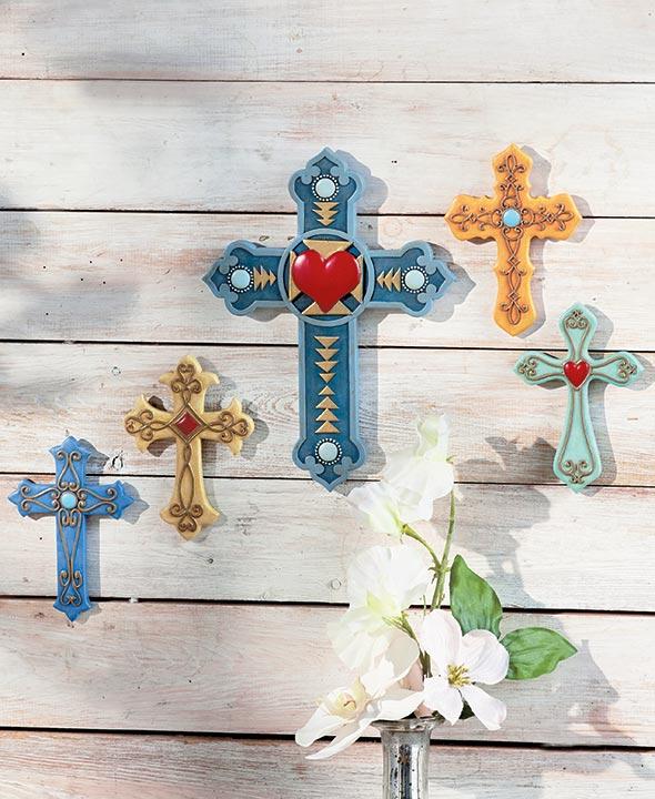 Set Of 5 Wall Crosses Colorful Southwest Rustic Country | set of 5 wall crosses colorful southwest rustic country Set Of 5 Wall Crosses Colorful Southwest Rustic Country | set of 5 wall crosses colorful southwest rustic country