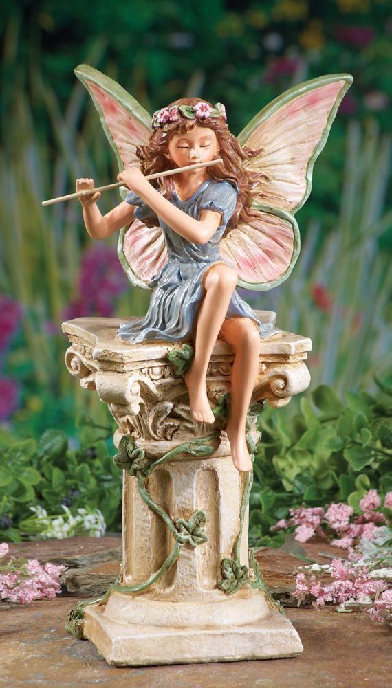 fairy garden statues