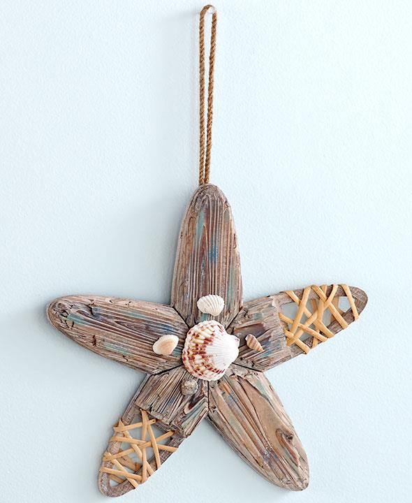 New 3 Pc Seaside Wall Hooks Seashells Beach Coastal Bathroom Towel Rack