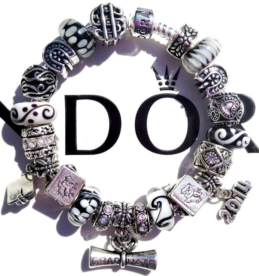 Pandora graduation bracelet Clearance