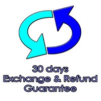 30 days exchange & refund guarantee