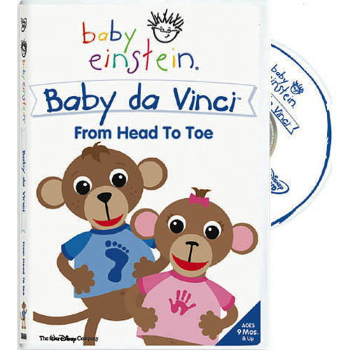 Baby Da Vinci: From Head To Toe introduces babies and toddlers to their eye...
