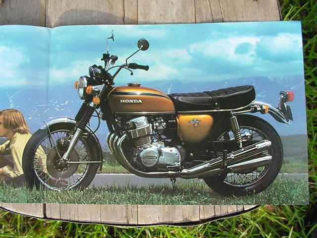 1975 750 Honda #4