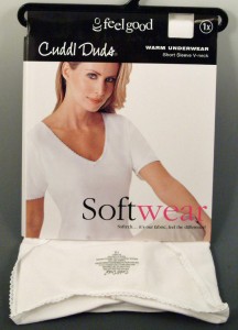 cuddl duds short sleeve undershirts