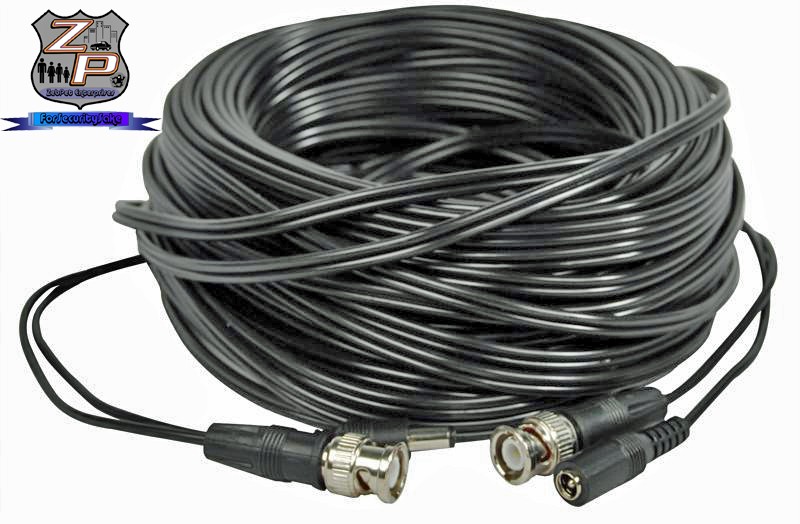 12VoltVideoCameraCableChoose2550100150CCTVRCABNCConnect