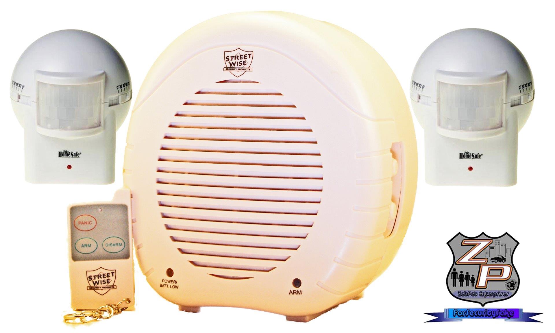 Barking Dog Alarm HomeSafe StreetWise Build System or Choose Parts Pick