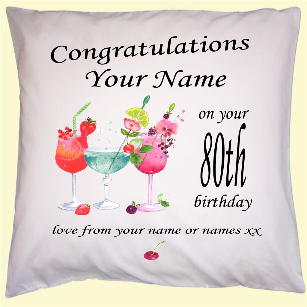 personalised birthday gift cushion cover any name year personalised birthday gift cushion cover any name year
