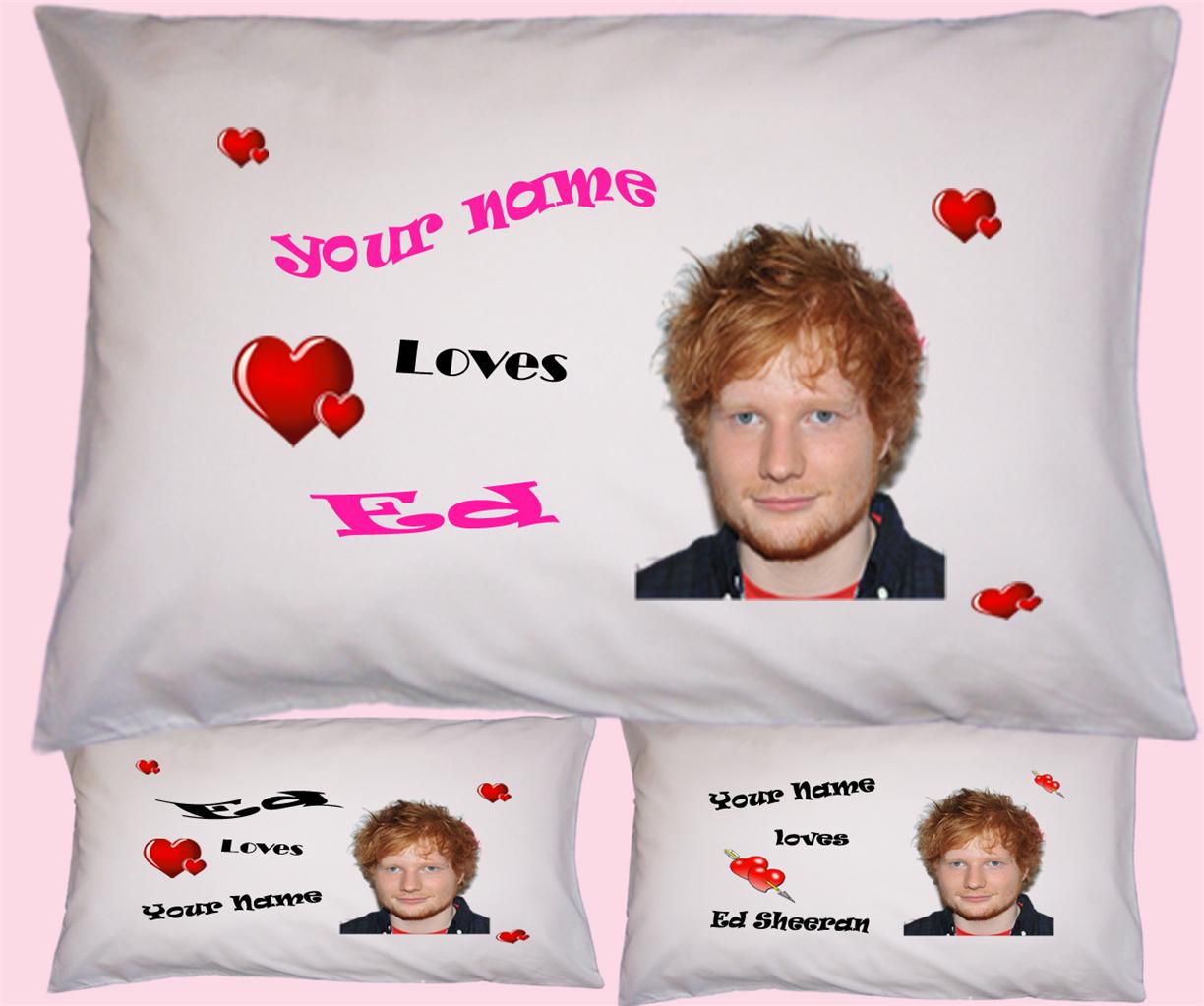 personalised pillow
