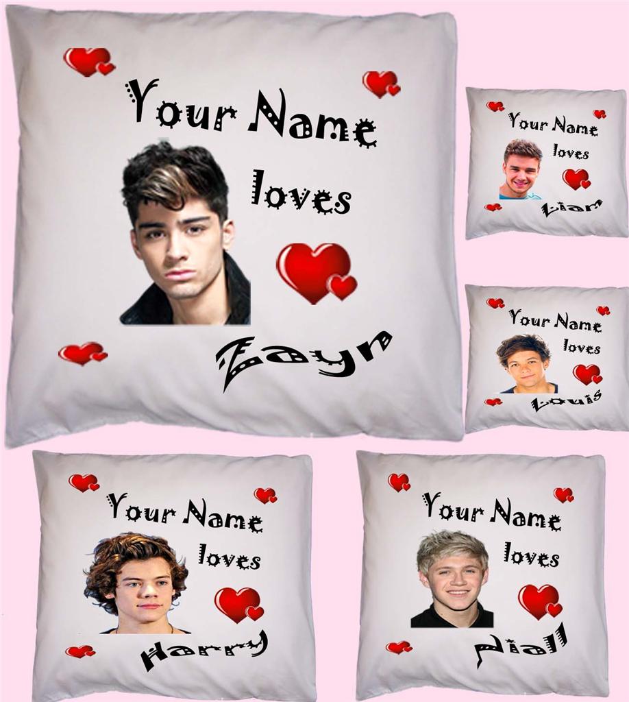 one direction personalised cushion cover zayn malik 1d one direction personalised cushion cover zayn malik 1d