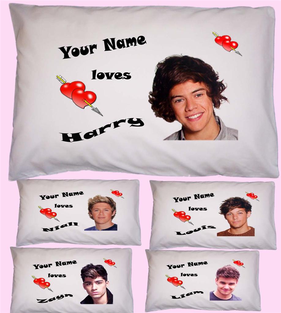 one direction hiall horan personalised pillow case 1d one direction hiall horan personalised pillow case 1d
