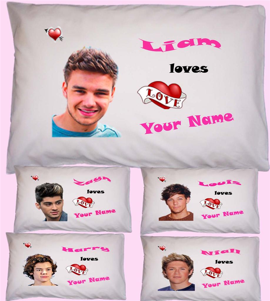 niall horan from one direction personalised pillow case niall horan from one direction personalised pillow case