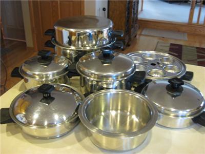 Rena Ware Set Vintage Cookware 13+ Pieces Made In Usa 6 Qt Dutch Oven 