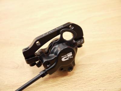 tektro hdc 300 hydraulic disc brakeset black front and tektro hdc 300 hydraulic disc brakeset black front and