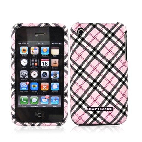 pink burberry phone case