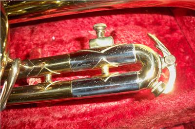 Discount Furniture Cleveland on Vintage Cleveland Superior Brass Trumpet W Case   Accessories   Ebay