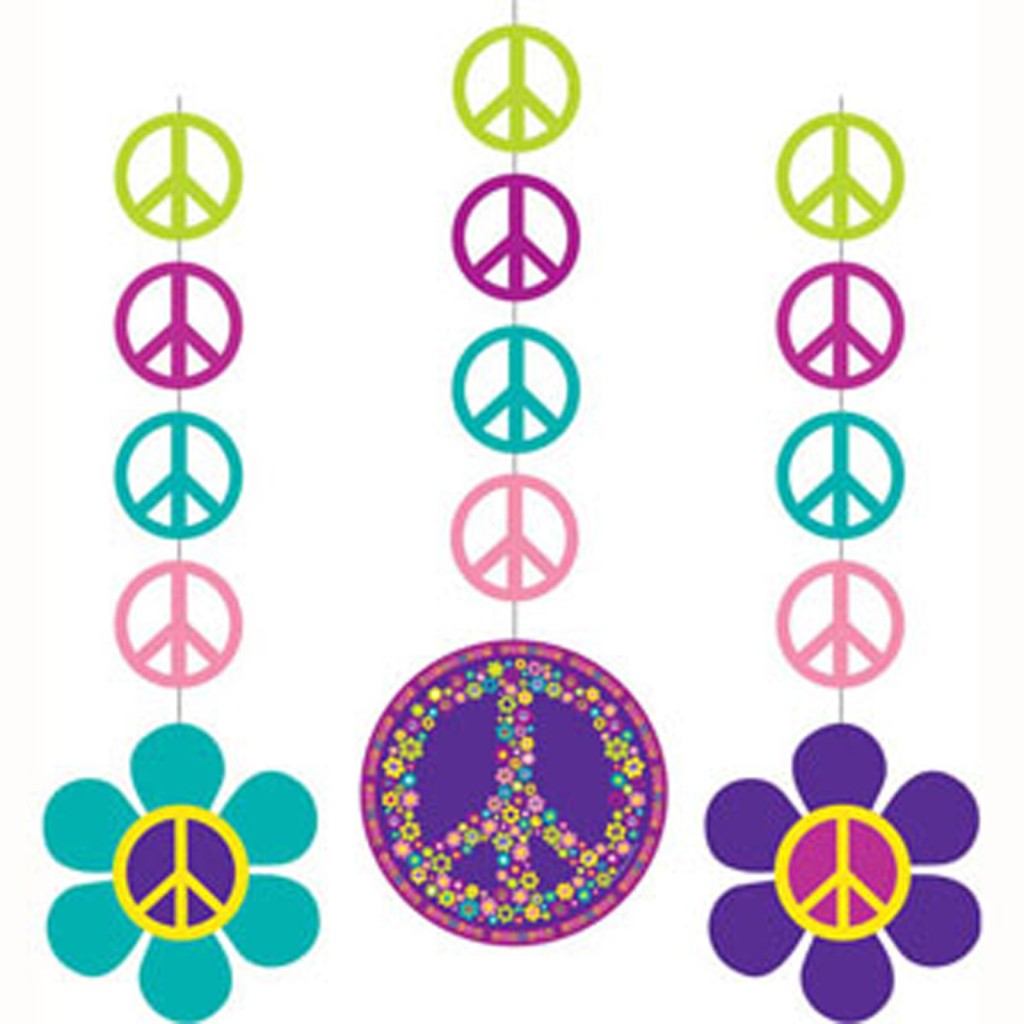Pack-of-3-Groovy-Girl-Hippie-Peace-Sign-Hanging-Swirls-Party-Decorations-17-7cm