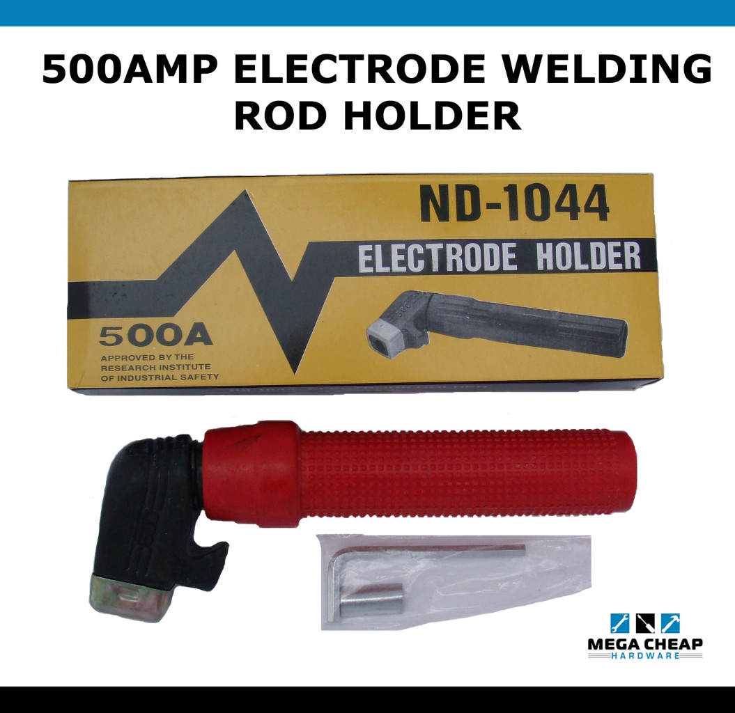 500AMP ELECTRODE WELDING ROD HOLDER, BRAND NEW, QUALITY eBay
