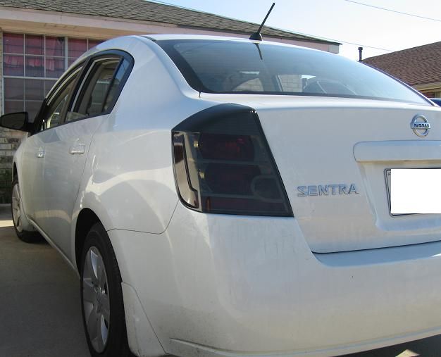 2011 Nissan sentra tail light covers #10