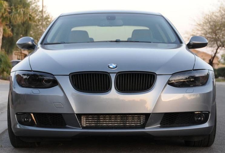 07 10 Bmw E92 E93 3 Series Coupe Smoke Headlight Tint