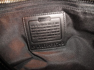 Black Patent Leather Tote on Soho Signature Tote Patent Leather 13742 Black White 358 Bag Satchel