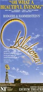 Flyers Oklahoma! London Hugh Jackman Maureen Lipman
