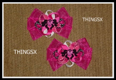 Fancy Hairstyles on Fancy Todddler   Hair Clip Bow Barrette  Lil  Spider   Ebay