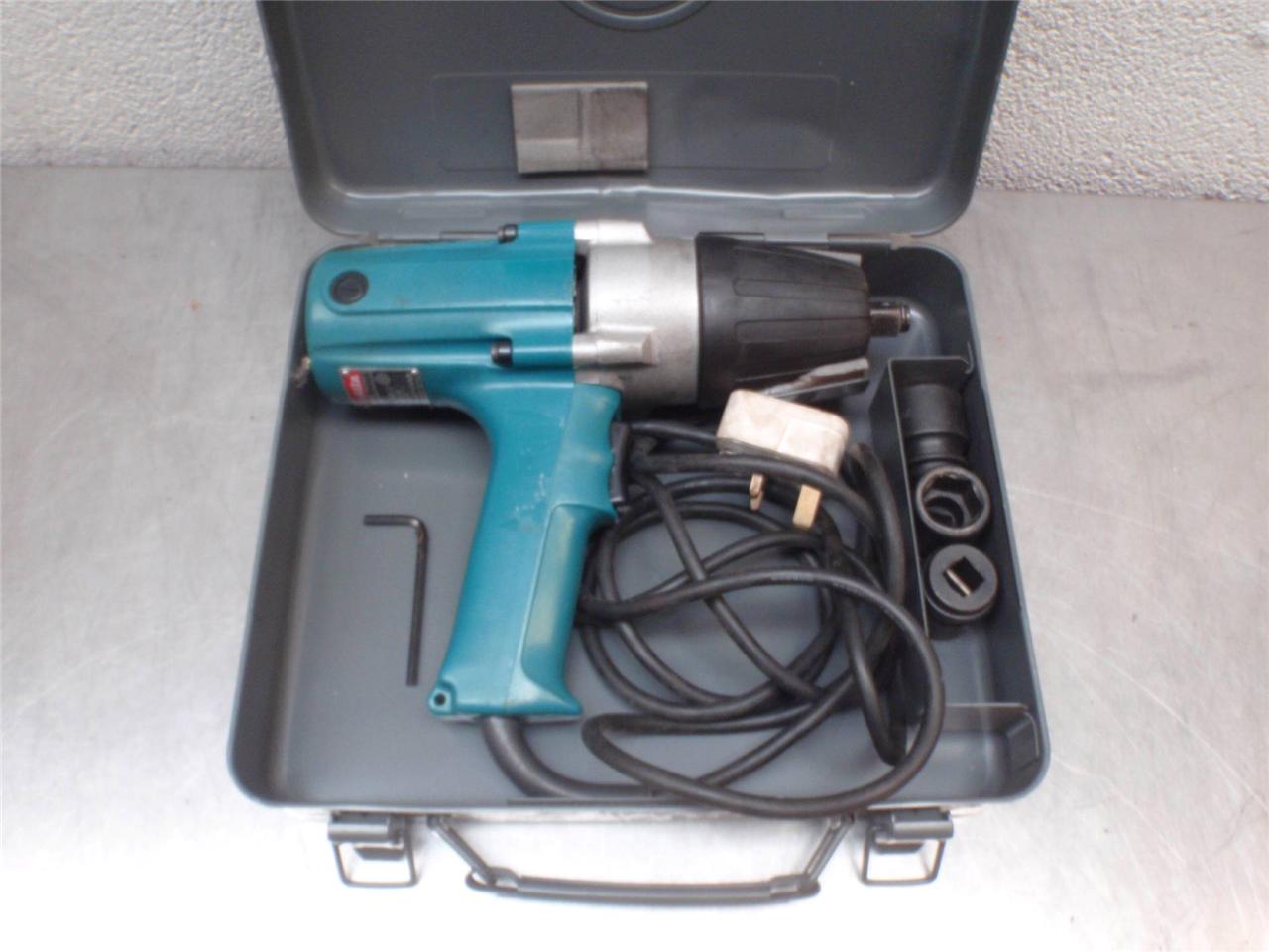 MAKITA IMPACT WRENCH 6905B 1/2 INCH DRIVE NUT RUNNER 240V VAT INC