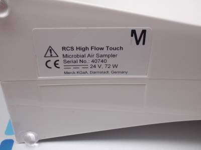 RCS HYCON High Flow Touch Microbial Air Sampler - Merck Millipore