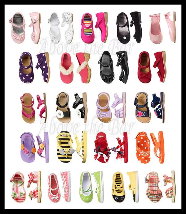 NWT-Gymboree-Girl-039-s-Baby-Toddler-Shoes-Sandals-Flip-Flops-Clogs-U-Pick