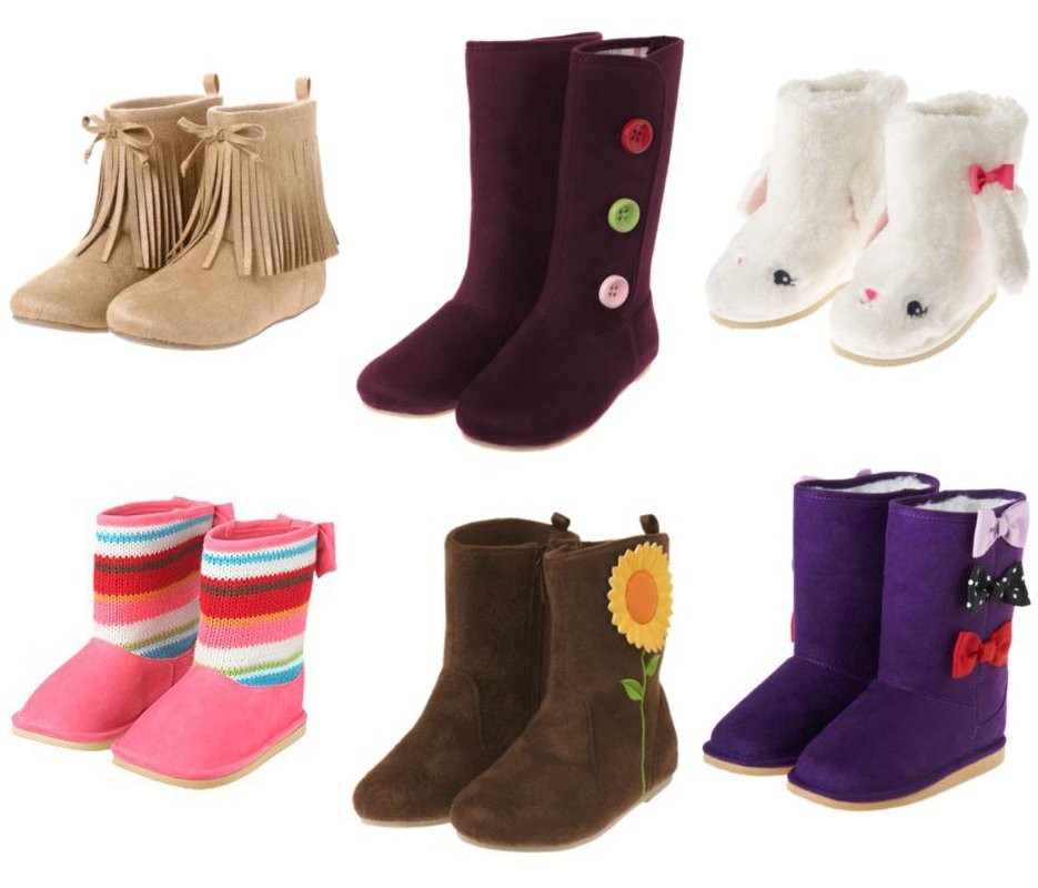 Shop by category Pluie Pluie Toddler Little Girls Pink Polka Dot Rain Boot Shoes See Details Product - L' Amour Metallic Silver Leather Mid Ankle Zip Boots Toddler Girl