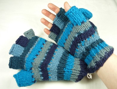 men's fingerless glove pattern - Knitting Paradise - Forum