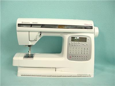 Husqvarna Viking Platinum 730 Swedish sewing machine elehosp | eBay