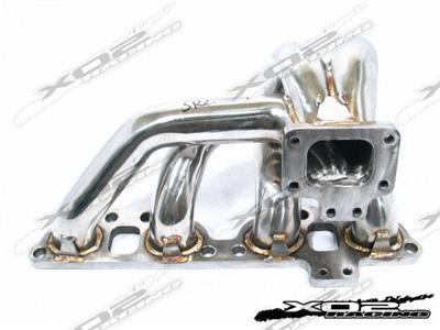 how to tell 04 cobra exhaust manifolds from regular gt manfolds