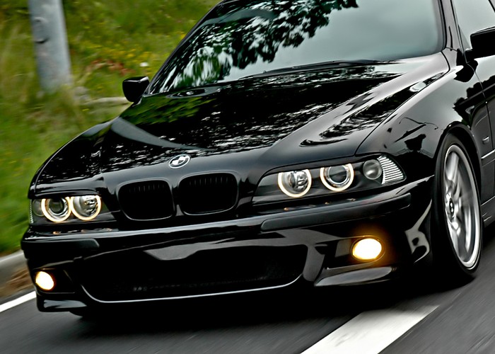 Bmw e39 eyelids #3