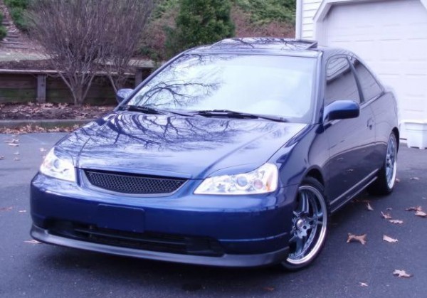 Honda civic 2001 eyelids #4