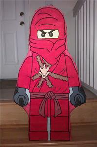 Ninjago Lego Party on Amazing Lego Ninjago Pinata Party         Ebay