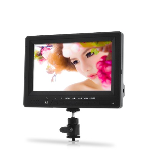 7 Inch On Camera External LCD Monitor for DSLR Video Camcorder HD 1080P HDMI | eBay